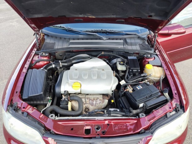 Opel Vectra B · Рестайлинг, 2000 г.