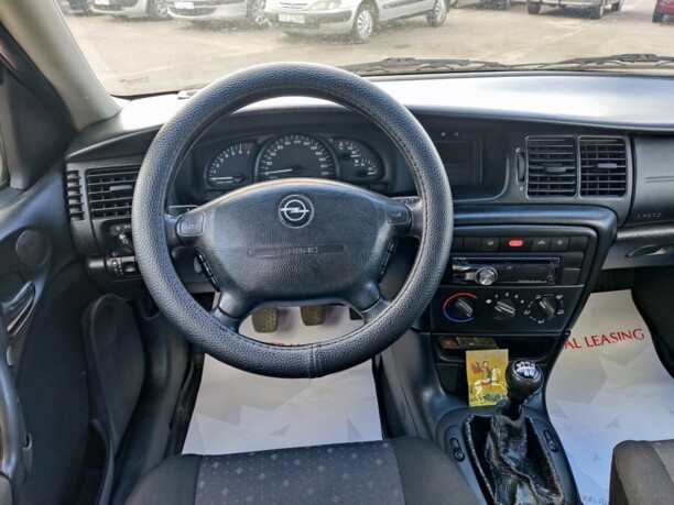 Opel Vectra B · Рестайлинг, 2000 г.