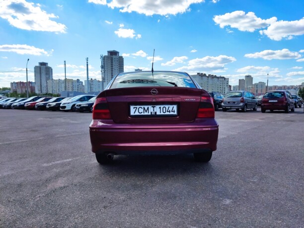 Opel Vectra B · Рестайлинг, 2000 г.