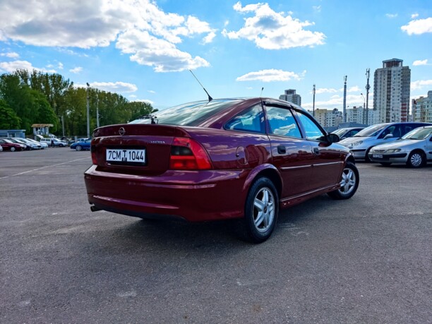 Opel Vectra B · Рестайлинг, 2000 г.