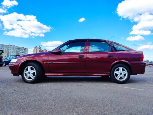 Opel Vectra B · Рестайлинг, 2000 г.