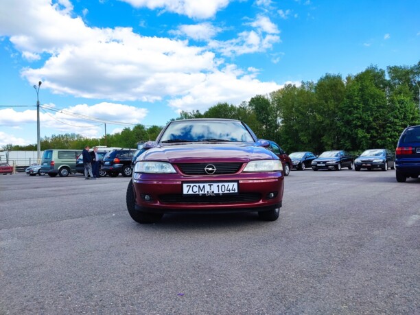 Opel Vectra B · Рестайлинг, 2000 г.