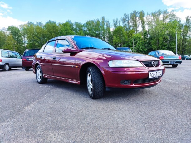 Opel Vectra B · Рестайлинг, 2000 г.