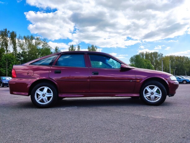 Opel Vectra B · Рестайлинг, 2000 г.