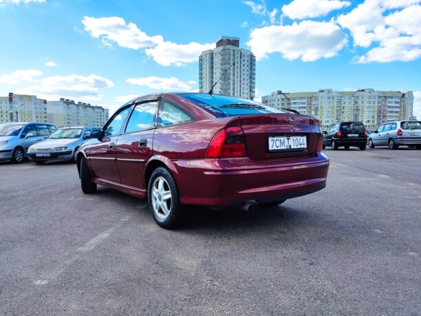 Opel Vectra B · Рестайлинг, 2000 г.