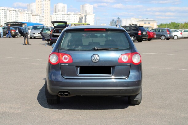 Volkswagen Passat B6, 2008 г.