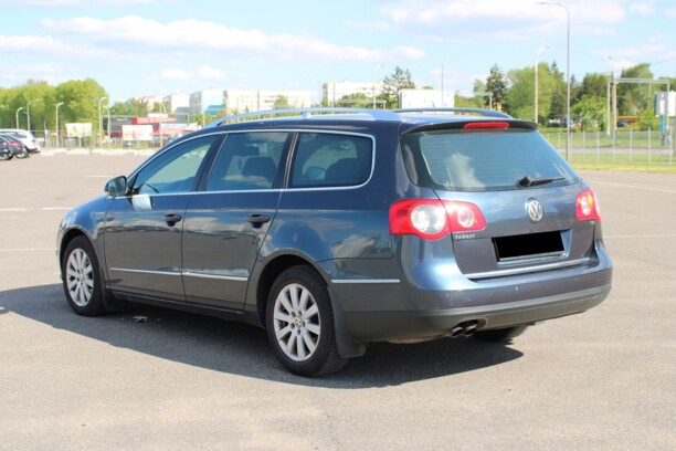 Volkswagen Passat B6, 2008 г.