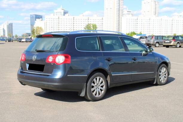 Volkswagen Passat B6, 2008 г.