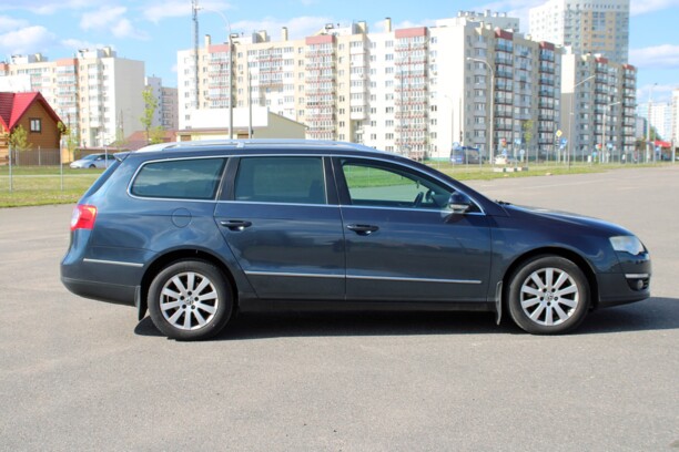 Volkswagen Passat B6, 2008 г.