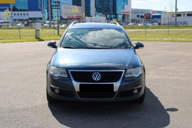 Volkswagen Passat B6, 2008 г.