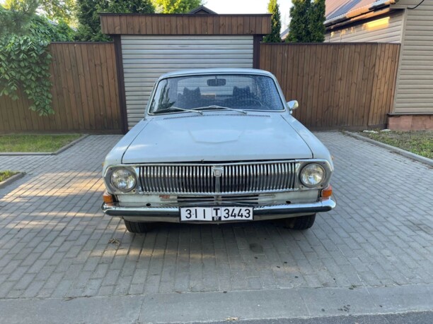 ГАЗ 24 2 серия, 1984 г.