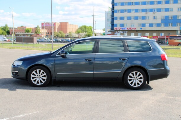 Volkswagen Passat B6, 2008 г.