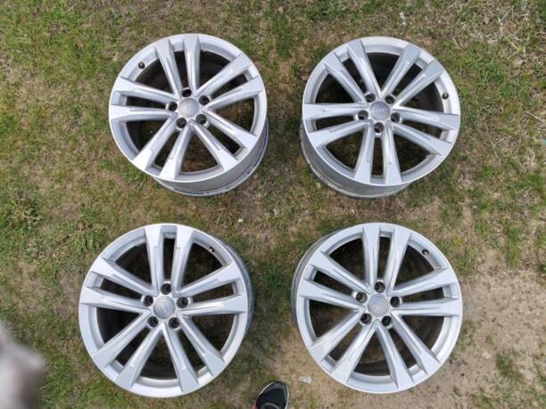 audi 8.5x19 5x112 4 шт.