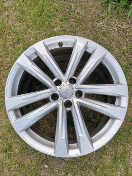 audi 8.5x19 5x112 4 шт.