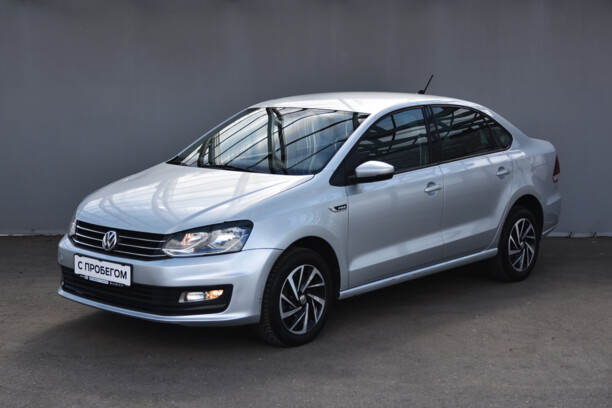 Volkswagen Polo Sedan I · Рестайлинг, 2019 г.