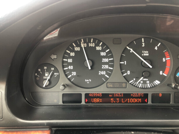 BMW 5 серия E39, 2001 г.