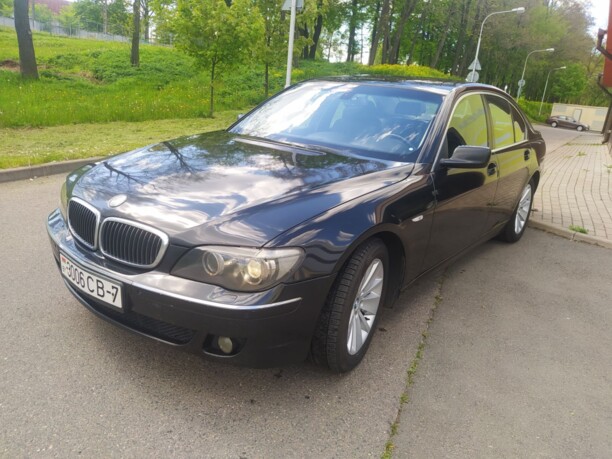 BMW 7 серия E65, 2008 г.