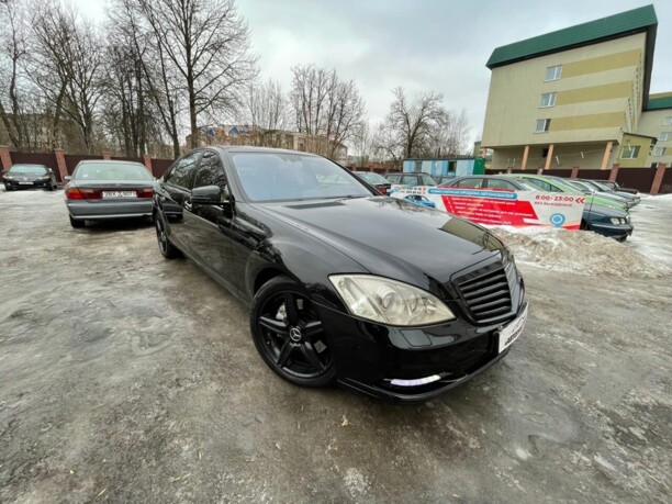 Mercedes-Benz S-Класс W221, 2007 г.