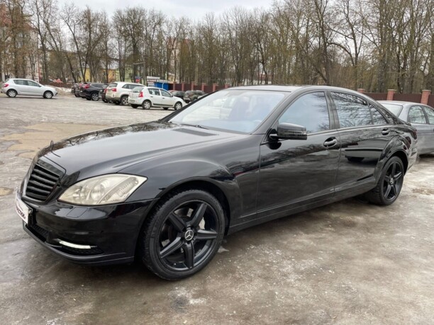 Mercedes-Benz S-Класс W221, 2007 г.