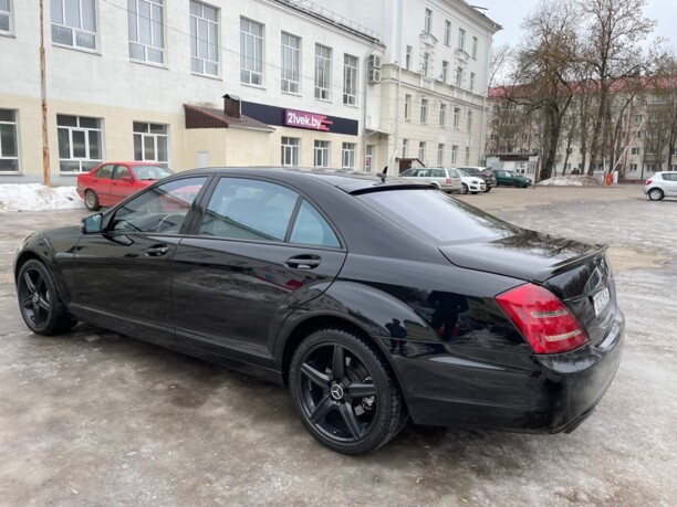 Mercedes-Benz S-Класс W221, 2007 г.