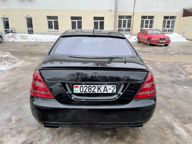 Mercedes-Benz S-Класс W221, 2007 г.