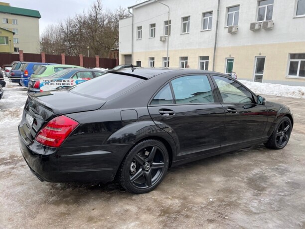Mercedes-Benz S-Класс W221, 2007 г.