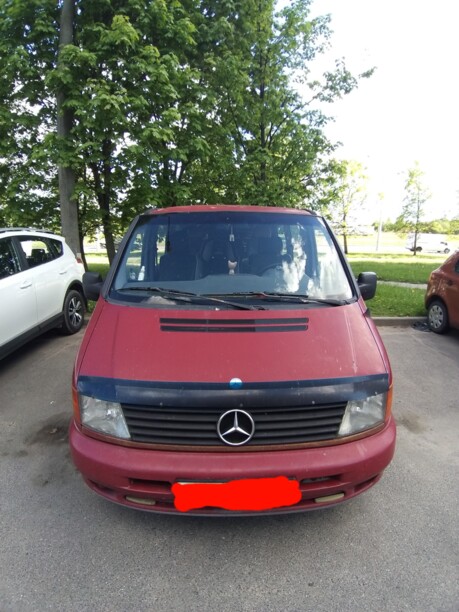 Mercedes-Benz Vito W638, 1999 г.