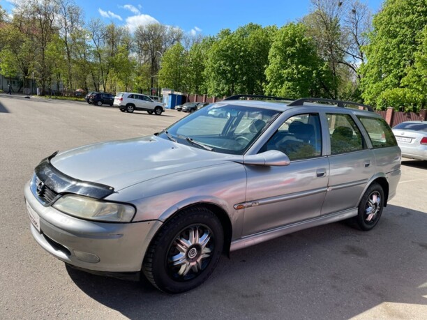 Opel Vectra B · Рестайлинг, 1999 г.