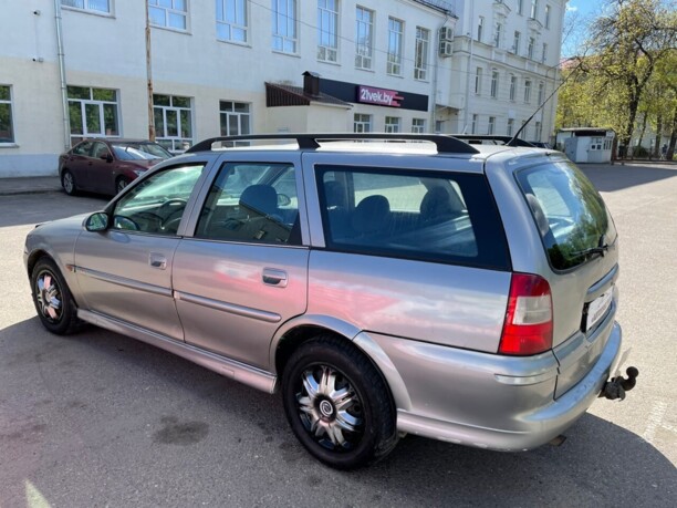 Opel Vectra B · Рестайлинг, 1999 г.