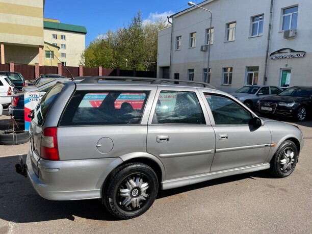 Opel Vectra B · Рестайлинг, 1999 г.