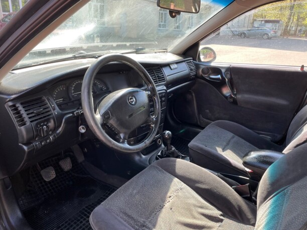 Opel Vectra B · Рестайлинг, 1999 г.