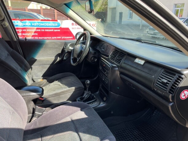 Opel Vectra B · Рестайлинг, 1999 г.
