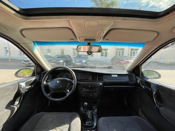 Opel Vectra B · Рестайлинг, 1999 г.