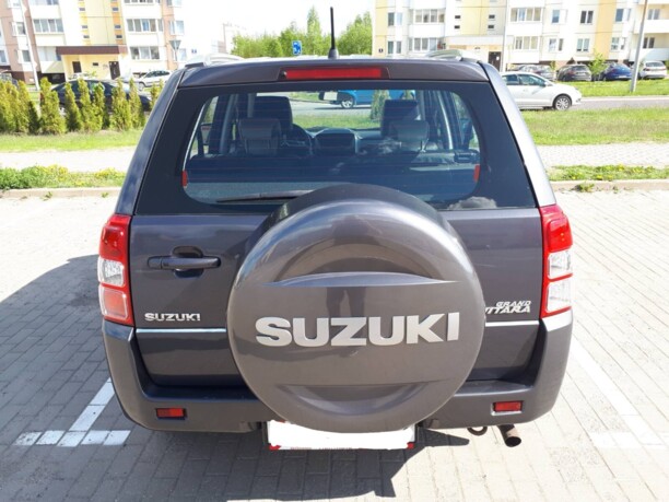 Suzuki Grand Vitara JT · Рестайлинг, 2011 г.