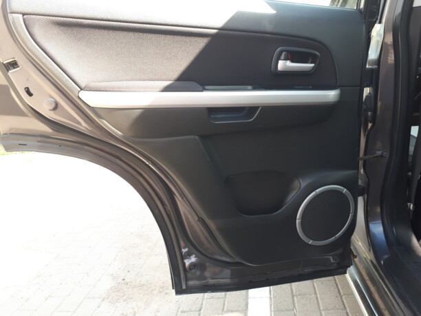 Suzuki Grand Vitara JT · Рестайлинг, 2011 г.