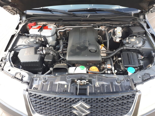 Suzuki Grand Vitara JT · Рестайлинг, 2011 г.