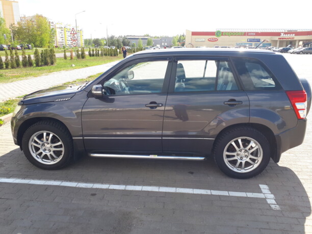 Suzuki Grand Vitara JT · Рестайлинг, 2011 г.