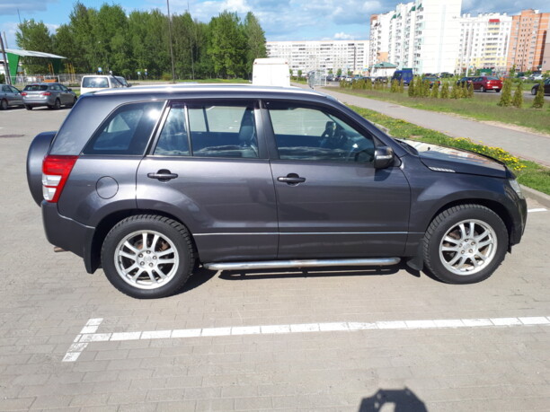 Suzuki Grand Vitara JT · Рестайлинг, 2011 г.