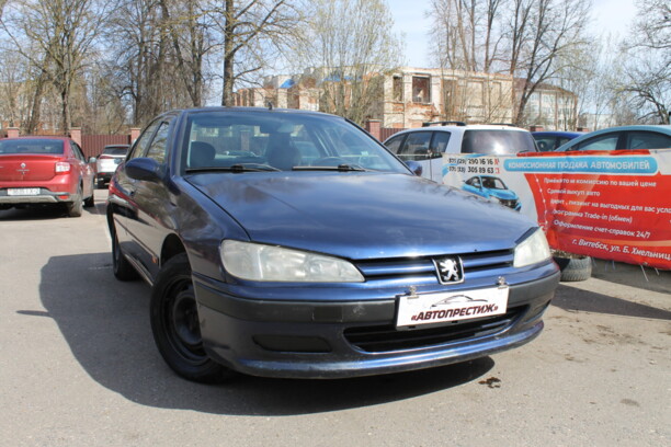 Peugeot 406 I, 1999 г.