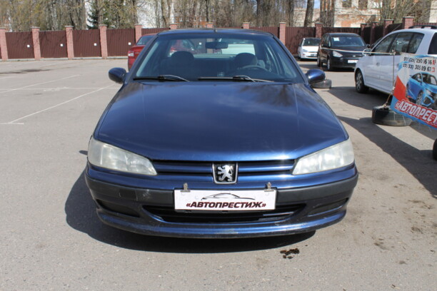 Peugeot 406 I, 1999 г.