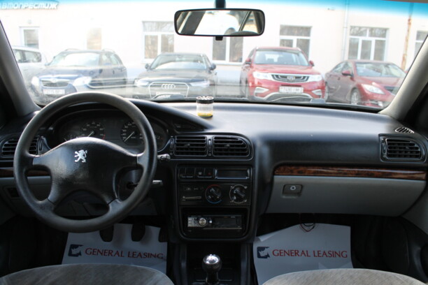 Peugeot 406 I, 1999 г.