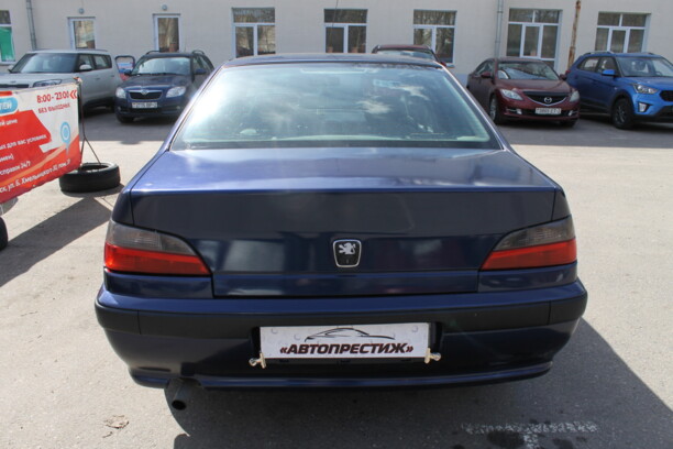 Peugeot 406 I, 1999 г.