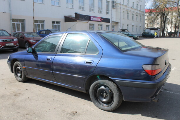 Peugeot 406 I, 1999 г.