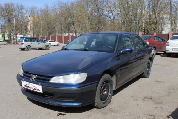 Peugeot 406 I, 1999 г.