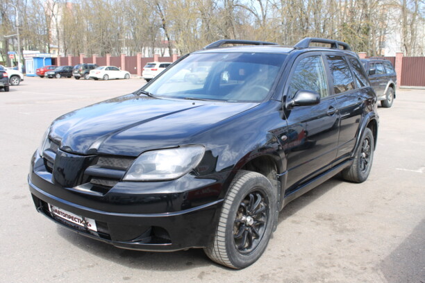 Mitsubishi Outlander I, 2003 г.