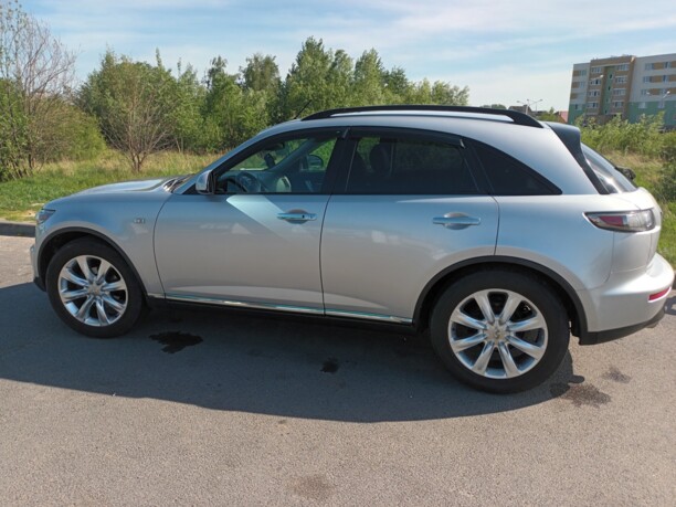 Infiniti FX I · Рестайлинг, 2007 г.