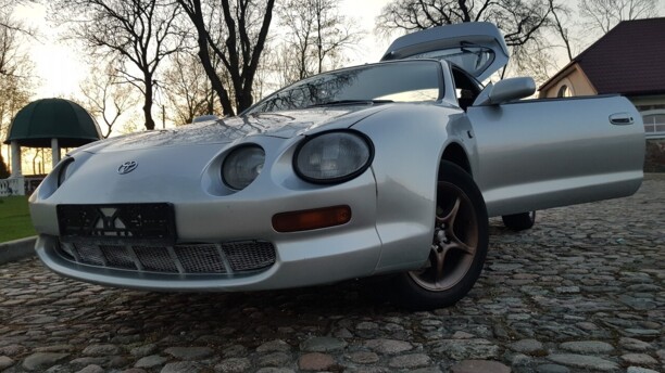Toyota Celica VI (T200), 1998 г.