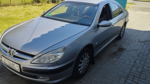 Peugeot 607 I, 2001 г.