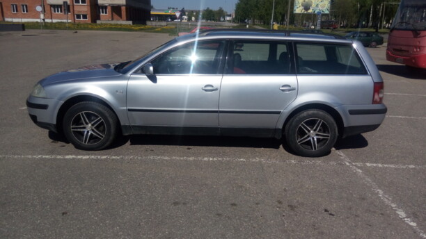 Volkswagen Passat B5, 2002 г.