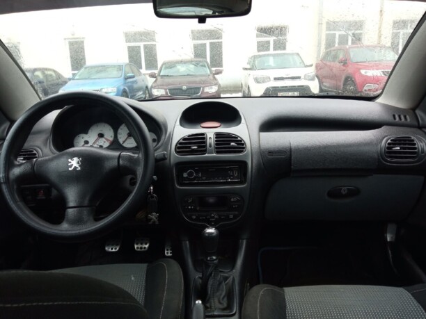 Peugeot 206 I, 2001 г.